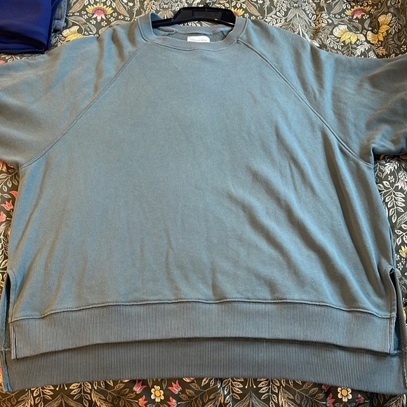 American Eagle Side Slit Sweatshirt szXXL - Picture 7 of 9